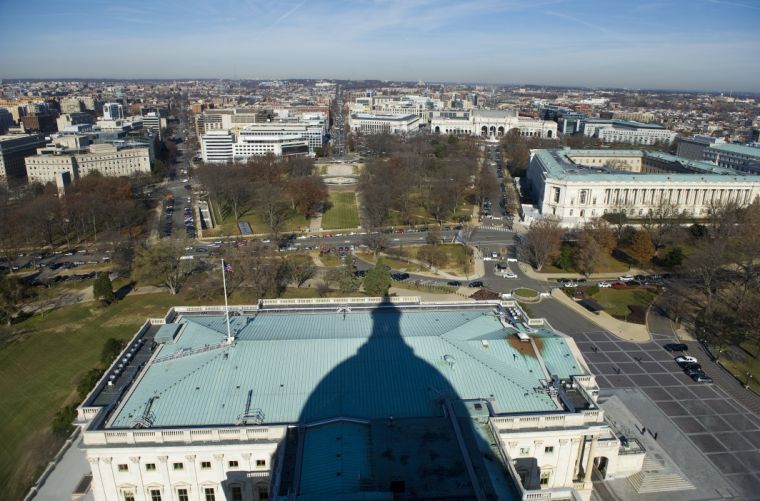 U.S. Capitol dome